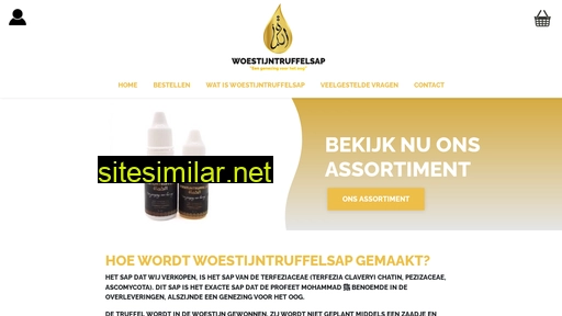 woestijntruffelsap.nl alternative sites
