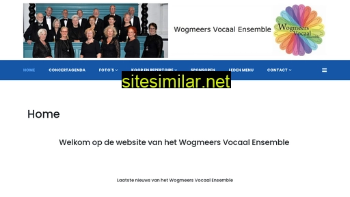 wogmeersvocaal.nl alternative sites