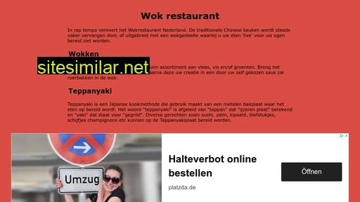 wokchinees.nl alternative sites