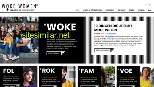 wokewomen.nl alternative sites