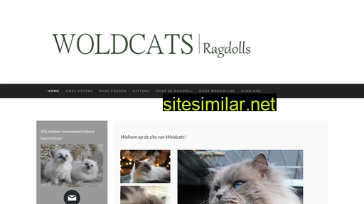 woldcats.nl alternative sites