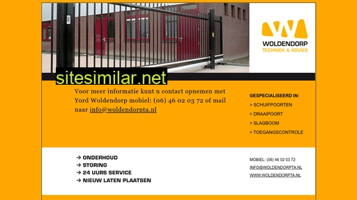 woldendorpta.nl alternative sites