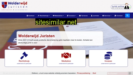 wolderwijd-juristen.nl alternative sites
