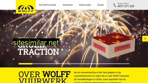 wolff-vuurwerk.nl alternative sites