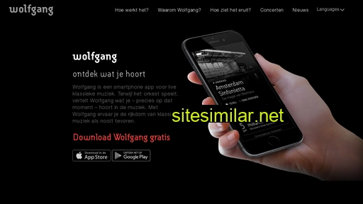 wolfgangapp.nl alternative sites