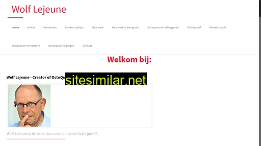 wolflejeune.nl alternative sites