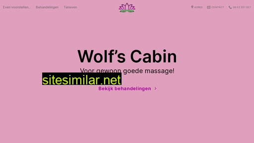 wolfscabin.nl alternative sites