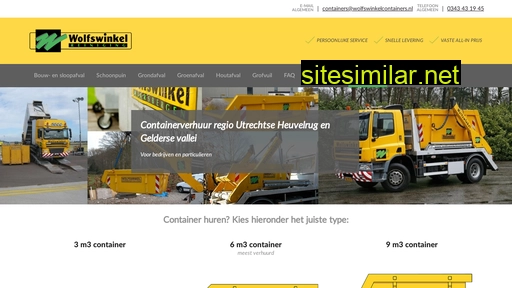 wolfswinkelcontainers.nl alternative sites