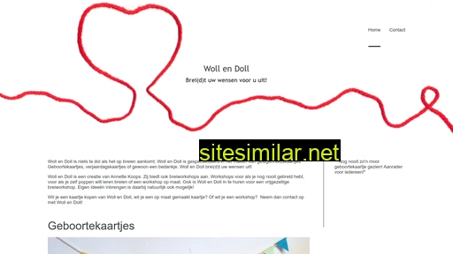 wollendoll.nl alternative sites