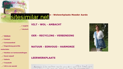 wolwerkplaatsmoederaarde.nl alternative sites