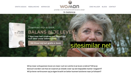 woman-in-balance.nl alternative sites