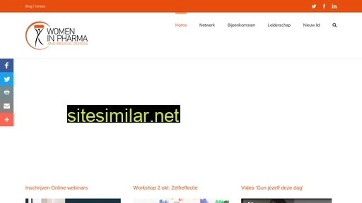womeninpharma.nl alternative sites