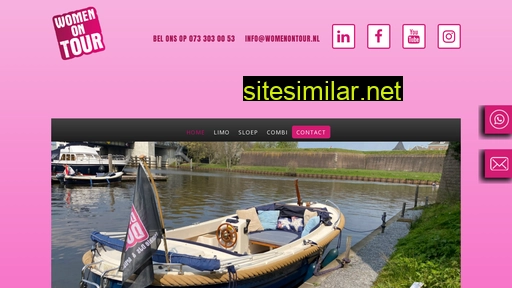 womenontour.nl alternative sites