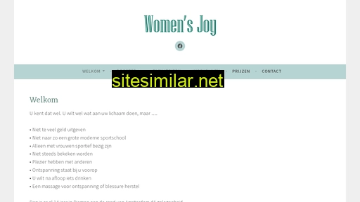 womensjoy.nl alternative sites