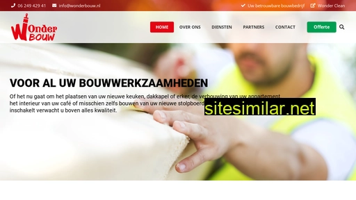 wonderbouw.nl alternative sites