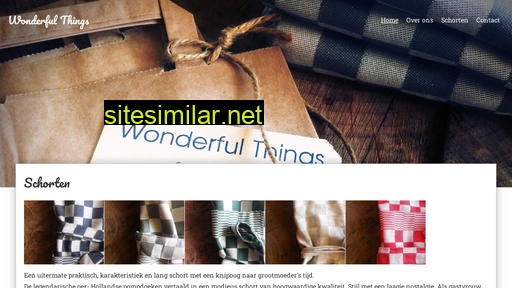 wonderfulthings.nl alternative sites