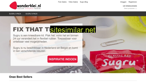 wonderklei.nl alternative sites