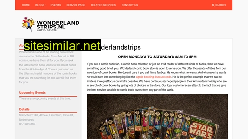 wonderlandstrips.nl alternative sites
