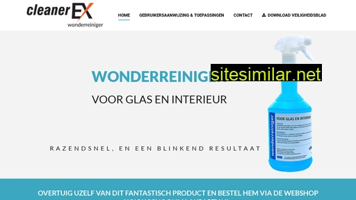 wonderreiniger.nl alternative sites
