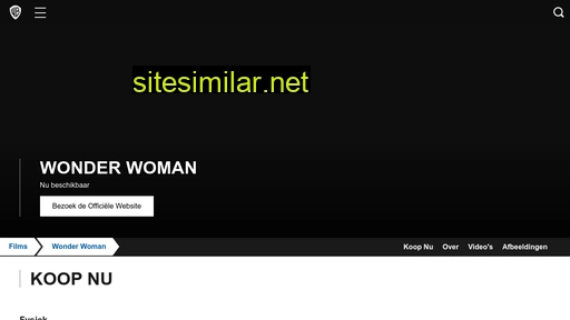 wonderwomanfilm.nl alternative sites