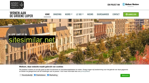 wonenaandegroeneloper.nl alternative sites