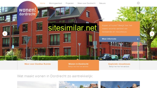 wonenindordrecht.nl alternative sites