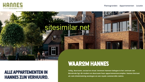 woneninhannes.nl alternative sites