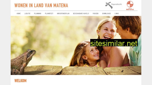 woneninlandvanmatena.nl alternative sites