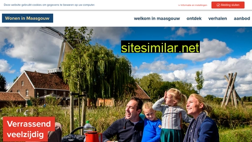 woneninmaasgouw.nl alternative sites