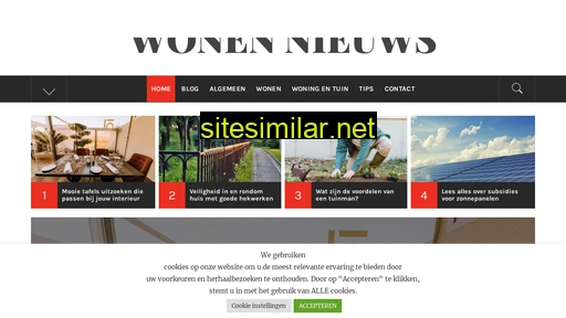 wonen-nieuws.nl alternative sites