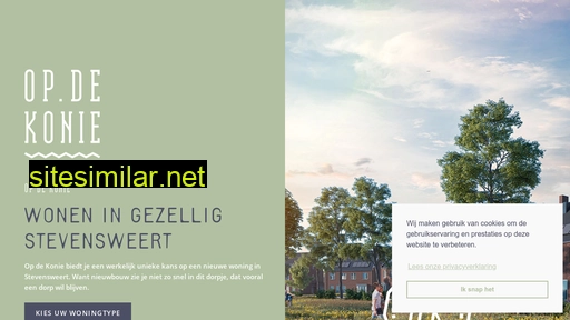 wonen-opdekonie-stevensweert.nl alternative sites