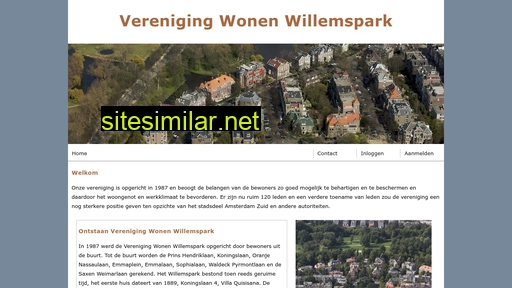 wonenwillemspark.nl alternative sites