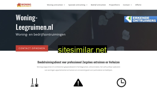 woning-leegruimen.nl alternative sites