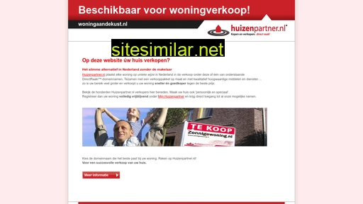 woningaandekust.nl alternative sites