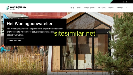 woningbouwatelier.nl alternative sites