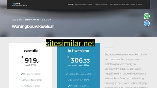 woningbouwkavels.nl alternative sites
