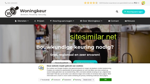woningkeur.nl alternative sites