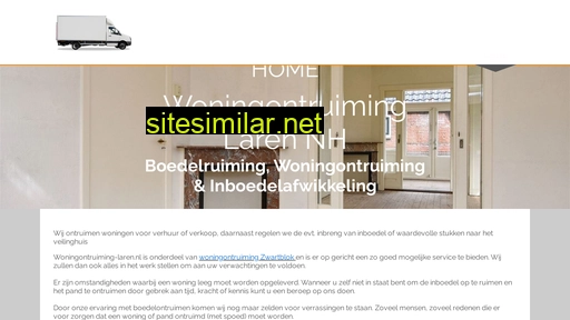 woningontruiming-laren.nl alternative sites