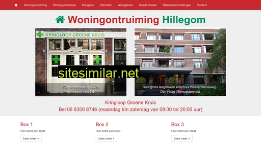 woningontruiminghillegom.nl alternative sites
