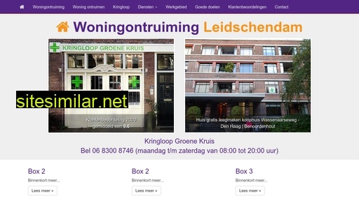 woningontruimingleidschendam.nl alternative sites