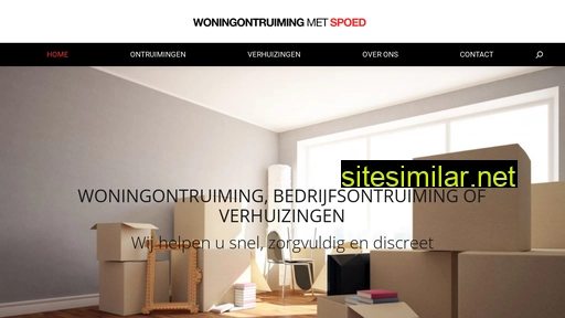 woningontruimingmetspoed.nl alternative sites