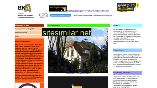 woningontwerp.nl alternative sites