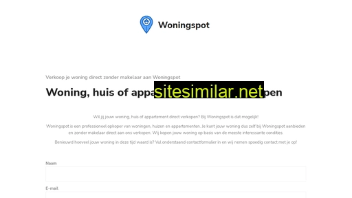 woningspot.nl alternative sites
