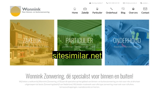 wonnink.nl alternative sites