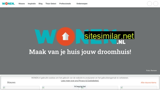 wonen.nl alternative sites