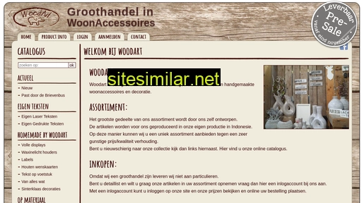 woodart.nl alternative sites