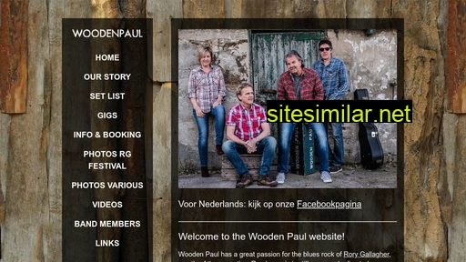 woodenpaul.nl alternative sites