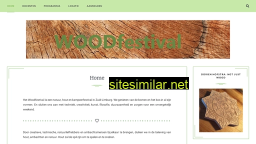 woodfestival.nl alternative sites