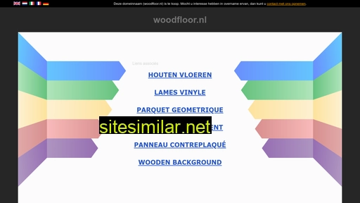 woodfloor.nl alternative sites
