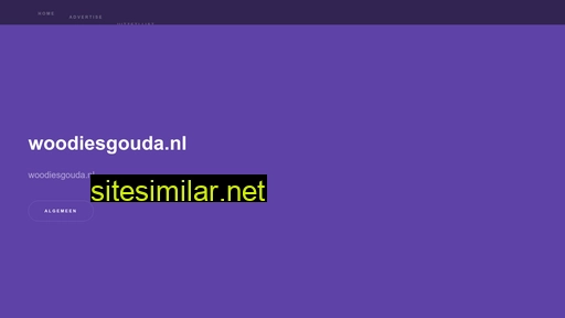 woodiesgouda.nl alternative sites